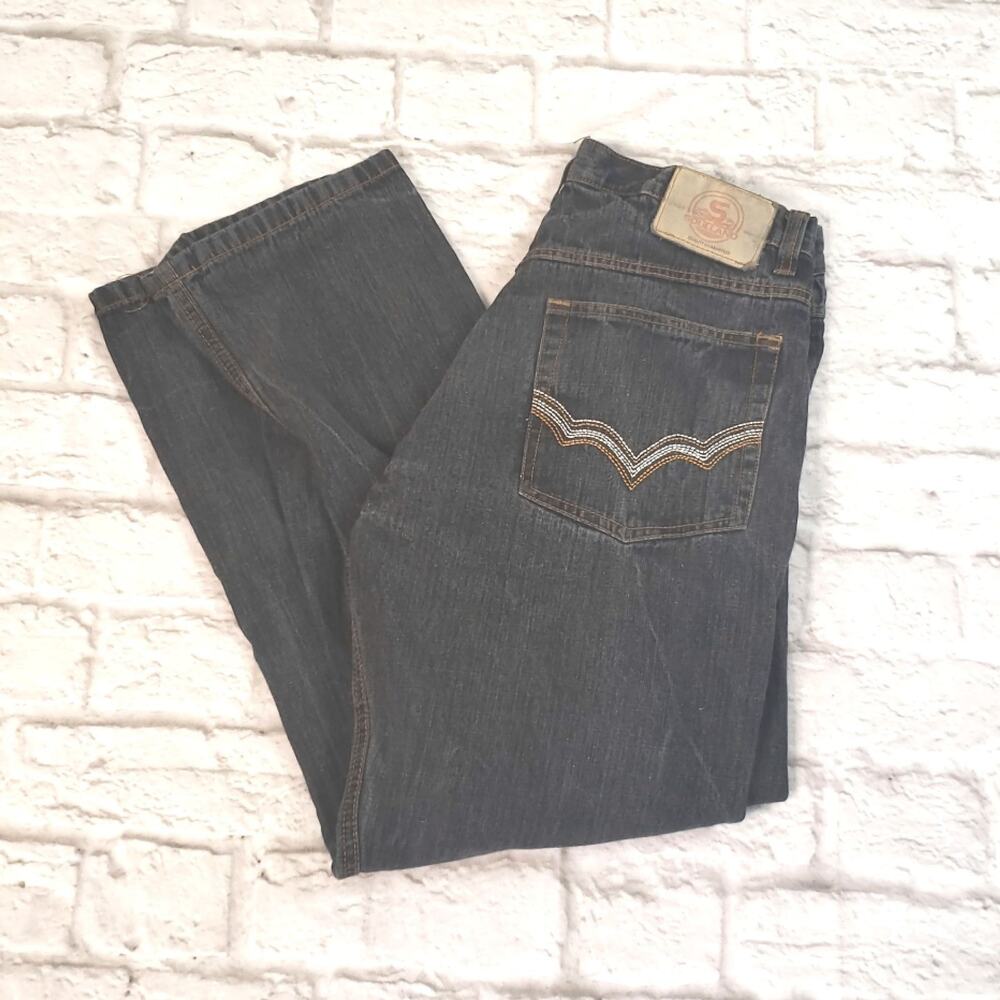 Soulland Authentic Style Black Jeans  36